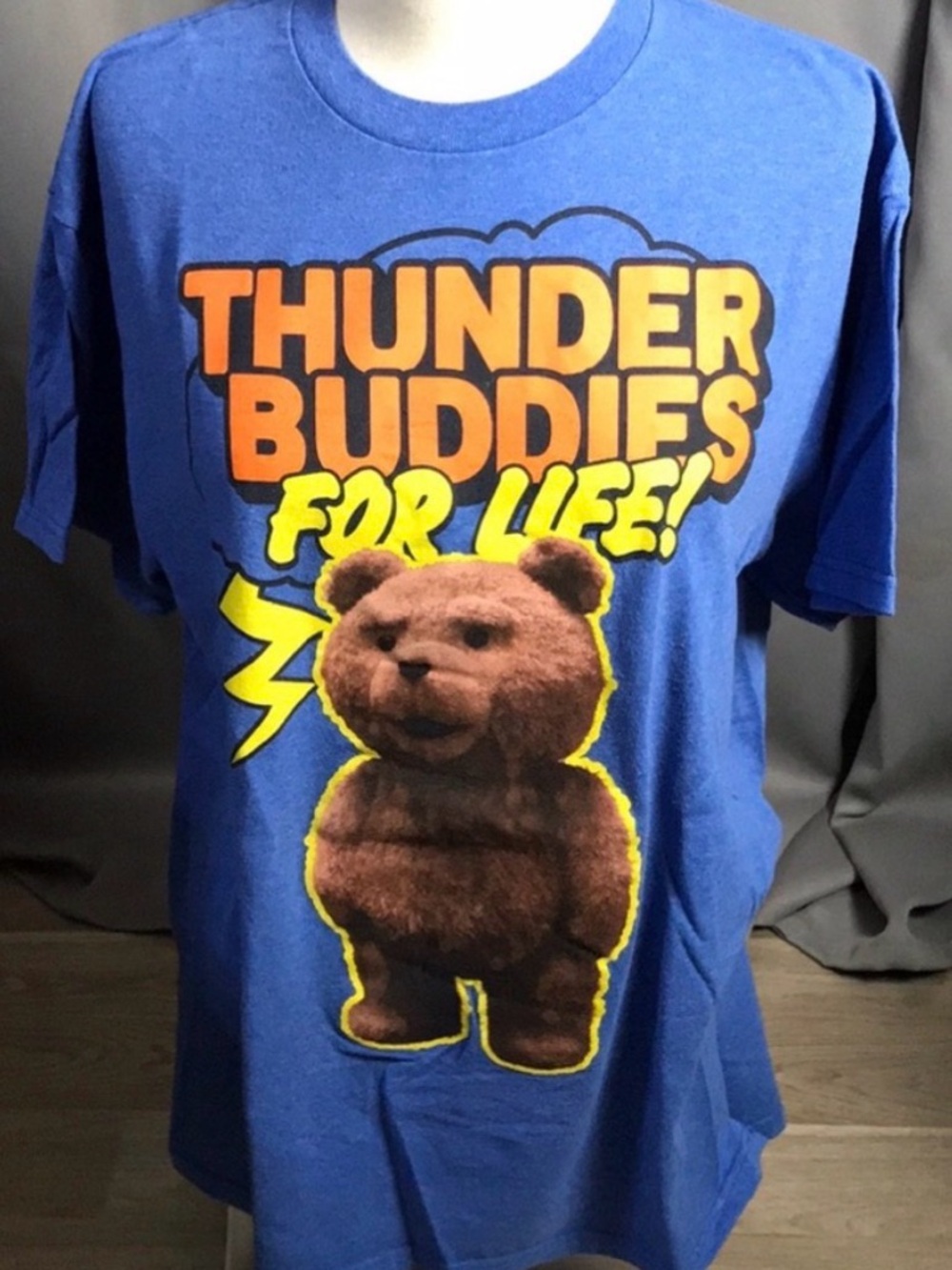 Ted movie  "Thunder Buddies For Life" Graphic Tee